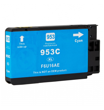 Kompatibilná náplň HP 953XL (F6U16AE) - 24ml - Cyan
