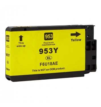 Kompatibilná náplň HP 953XL (F6U18AE) - 24ml - Yellow