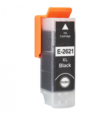 Kompatibilná náplň Epson T2621 - 26XL - 22ml - Black