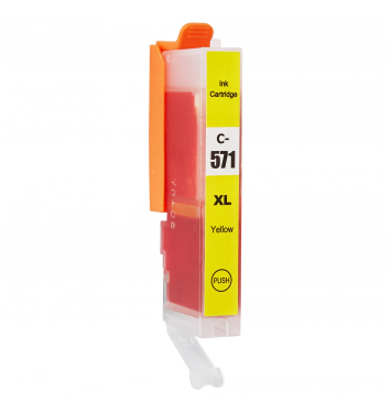 Kompatibilná náplň Canon CLI571YXL (0334C001) - 13ml - Yellow