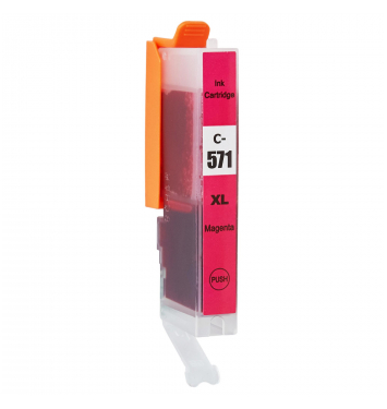 Kompatibilná náplň Canon CLI571MXL (0333C001) - 13ml - Magenta