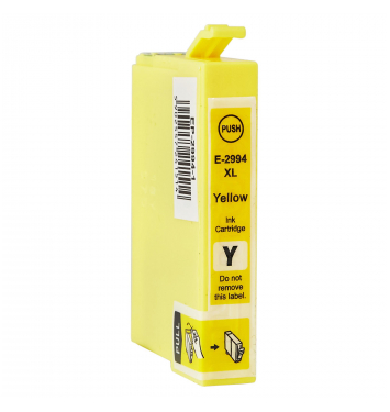 Kompatibilná náplň Epson T2994 29XL (CT29944010) - 15ml Yellow