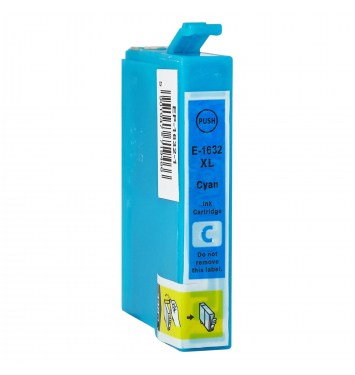 Kompatibilná náplň Epson T1632 16XL - 15ml - Cyan