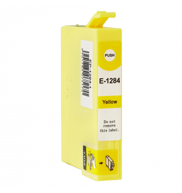 Kompatibilná náplň Epson T1284 - 13ml - Yellow