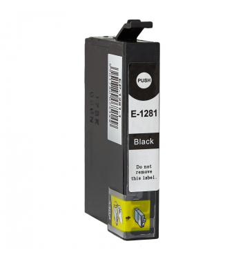 Kompatibilná náplň Epson T1281 - 15ml - Black