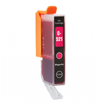 Kompatibilná náplň Canon CLI521M - 10.5ml - Magenta