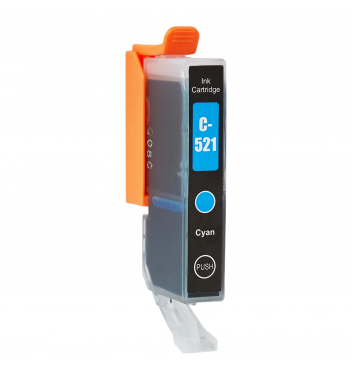 Kompatibilná náplň Canon CLI521C - 10.5ml - Cyan