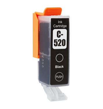 Kompatibilná náplň Canon PGI520BK 21ml black
