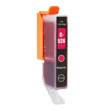 Kompatibilná náplň Canon CLI526M (4542B001) - 11ml - Magenta