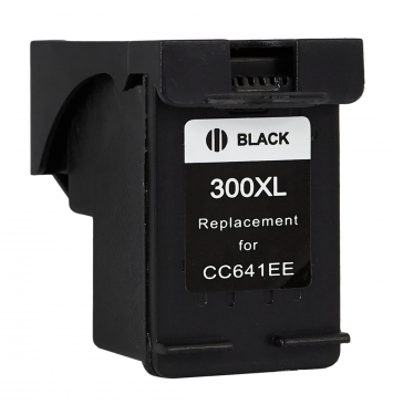 Kompatibilná náplň HP 300XL (CC641EE) - 20ml - Black