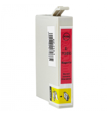 Kompatibilná náplň Epson T0713 - 13.5ml - Magenta