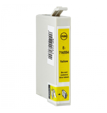 Kompatibilná náplň Epson T0714 - 13.5ml - Yellow