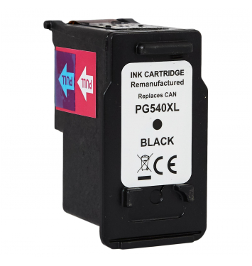 Kompatibilná náplň CANON PG540XL - 22ml - Black