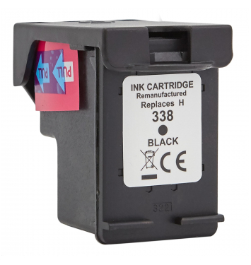 Kompatibilná náplň HP 338 (C8765EE) - 15ml - Black