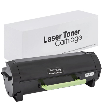 Kompatibilný toner LEXMARK 51B2H00 - 8500s - Black