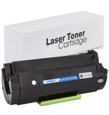 Kompatibilný toner Lexmark 51B2000 - 2500s Black