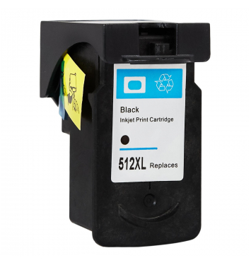Kompatibilná náplň CANON PG512 (2969B001) - 16.5ml Black