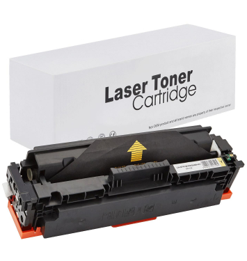 Kompatibilný toner HP CF412X/CRG046HY - 5000s - Yellow