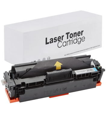 Kompatibilný toner HP CF411X/CRG046HC - 5000s - Cyan