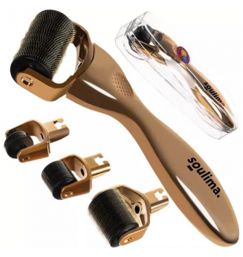 SOULIMA Derma valček 3v1 0 25/0 5/1 5 mm