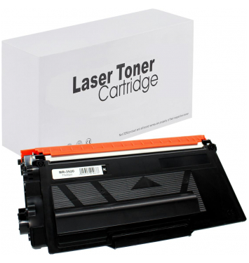 Kompatibilný toner Brother TN3520 - 20000s Black