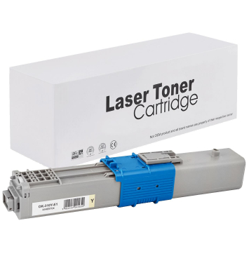 Kompatibilný toner OKI 44469704 (C310Y) - 2000s - Yellow