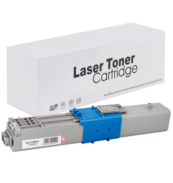 Kompatibilný toner OKI 44469705 (C310M) - 2000s - Magenta