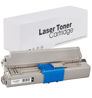 Kompatibilný toner OKI 44469803 (C310BK) - 3500s - Black