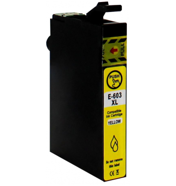 Kompatibilná náplň Epson 603XL (C13T03A44010) - 12ml Yellow