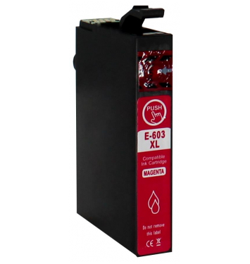Kompatibilná náplň Epson 603XL (C13T03A34010) - 12ml Magenta