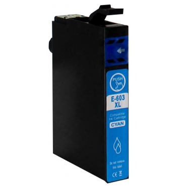 Kompatibilná náplň Epson 603XL (C13T03A24010) - 12ml Cyan