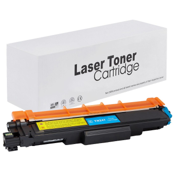 Kompatibilný toner BROTHER TN247C - 2300s Cyan