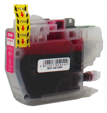 Kompatibilná náplň Brother LC3619XLM - 18ml  Magenta