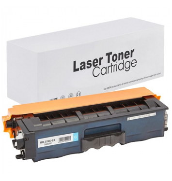 Kompatibilný toner BROTHER TN326C - 3500s Cyan