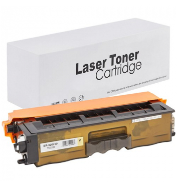 Kompatibilný toner BROTHER TN326Y - 3500s Yellow