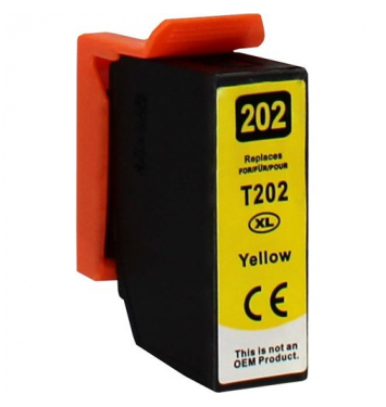 Kompatibilná náplň Epson 202XL (C13T02H44010) - 13ml Yellow