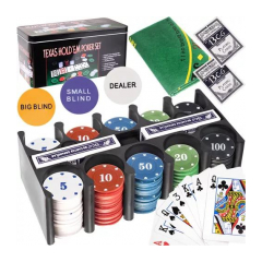 Malatec Texas Hold-em Poker set