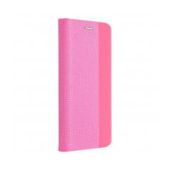 Puzdro SENSITIVE Book na SAMSUNG S24 light pink
