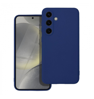 Puzdro SOFT na SAMSUNG Galaxy S24 dark blue