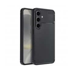 Puzdro CARBON PREMIUM na SAMSUNG S24 black