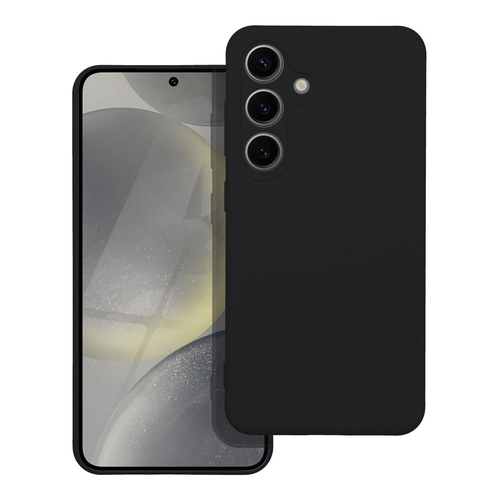Puzdro SILICONE na SAMSUNG Galaxy S24 black