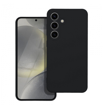 Puzdro SILICONE na SAMSUNG Galaxy S24 black