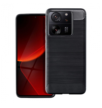 Puzdro CARBON na XIAOMI 13T black