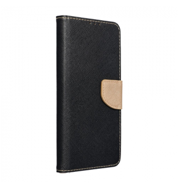 Puzdro FANCY BOOK na SAMSUNG A54 5G black/gold