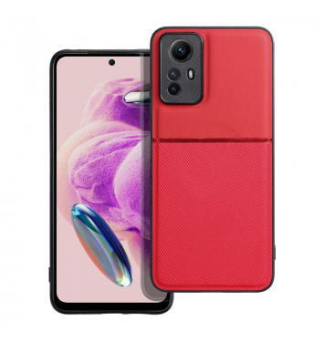 Puzdro NOBLE na XIAOMI Redmi NOTE 12S red