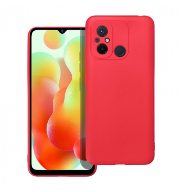 Puzdro SOFT na XIAOMI Redmi 12C red
