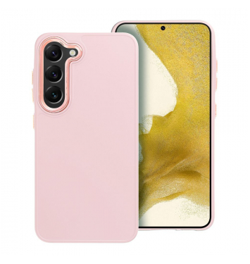 Puzdro FRAME na SAMSUNG S23 powder pink