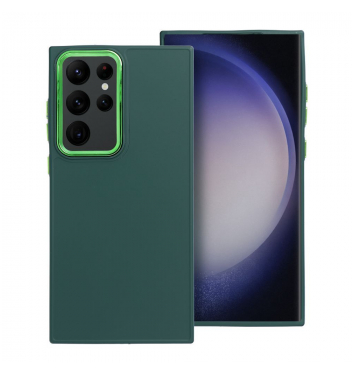 Puzdro FRAME na SAMSUNG S23 Ultra green