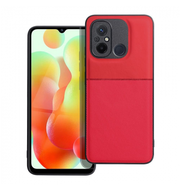 Puzdro NOBLE na XIAOMI Redmi 12C red