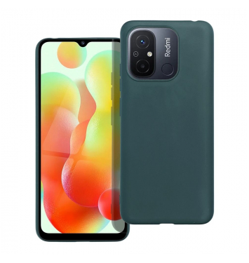 Puzdro MATT na XIAOMI Redmi 12C dark green